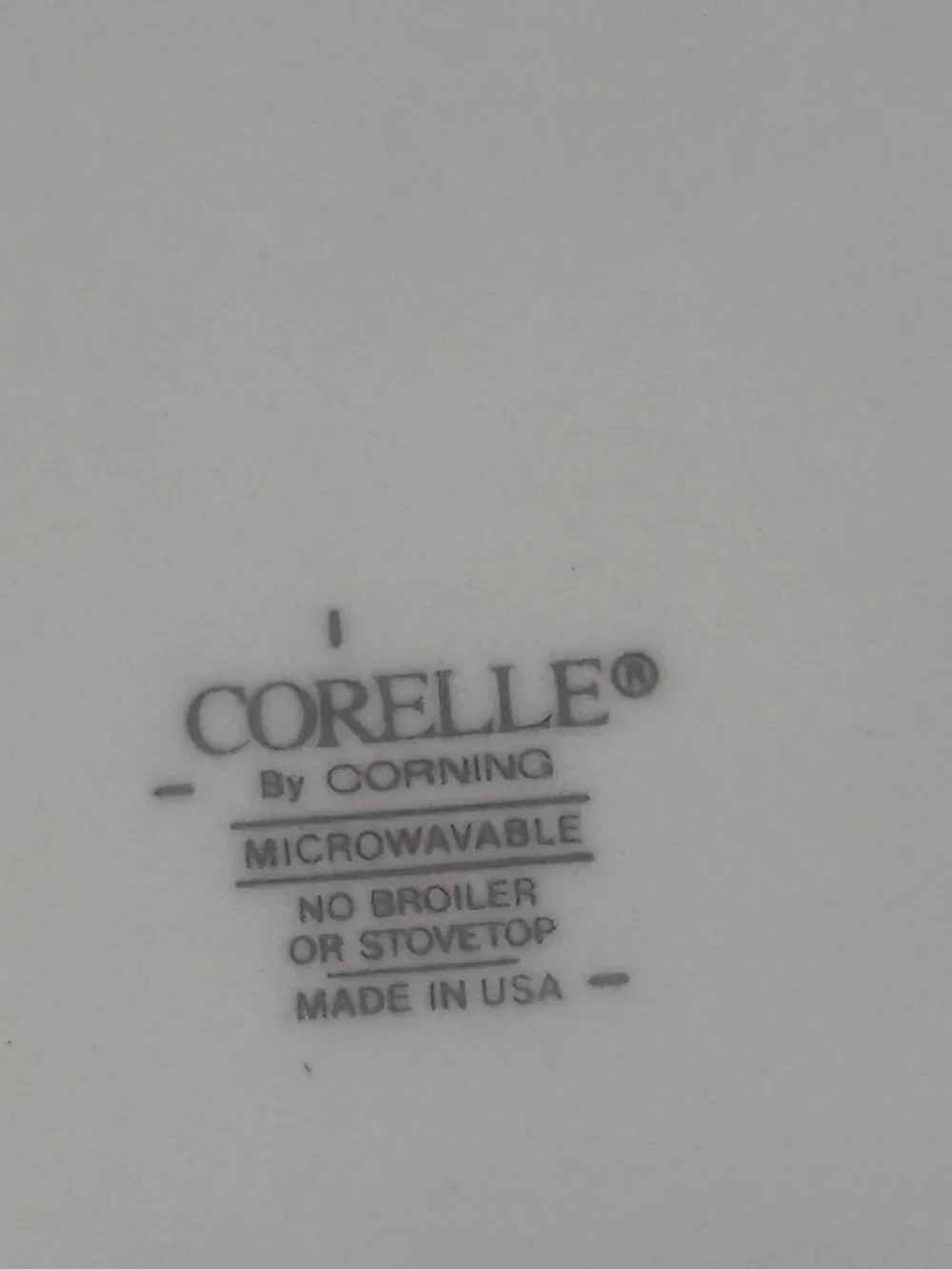 Corelle By Corning Chutney Pasta Bowl With Fruit Design & Green Rim VTG 05